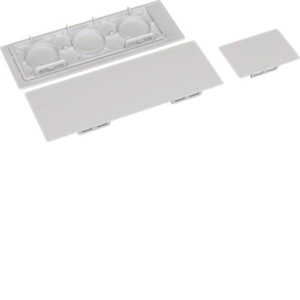 Hager FZ427L Verschlussplatte links seitlich,IP44/54