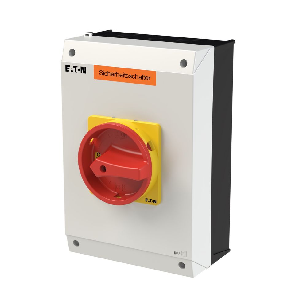 Eaton P3-63/I4-SI/HI11 Sicherheitsschalter 63A AP 1S/1Ö