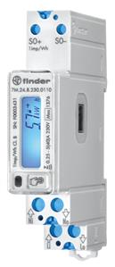 Finder 7M.24.8.230.0110 Energiezähler