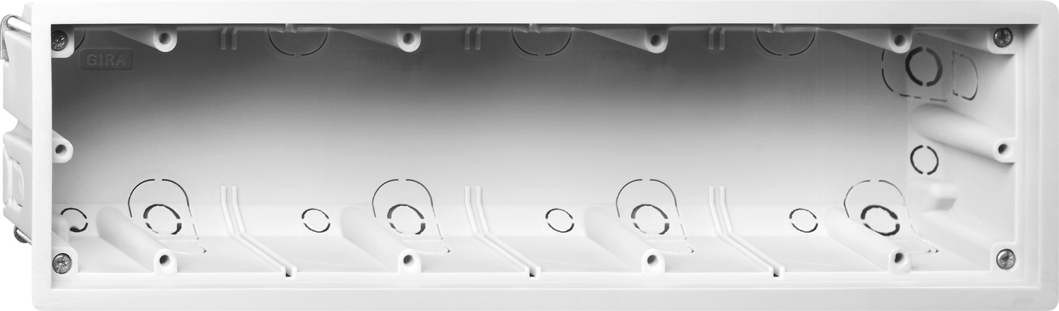 Gira 289900 Gerätedose 4-fach