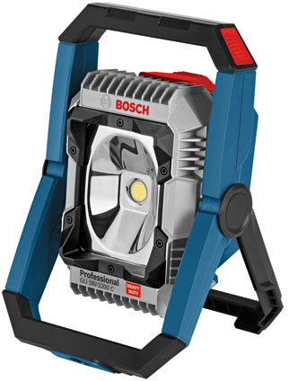 Bosch Power Tools 0601446501 Akku-Lampe GLI 18V-2200 C (C)