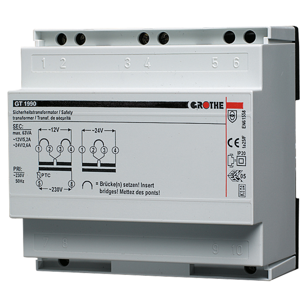 Grothe GT 1990 Transformator 5,2/2,6A