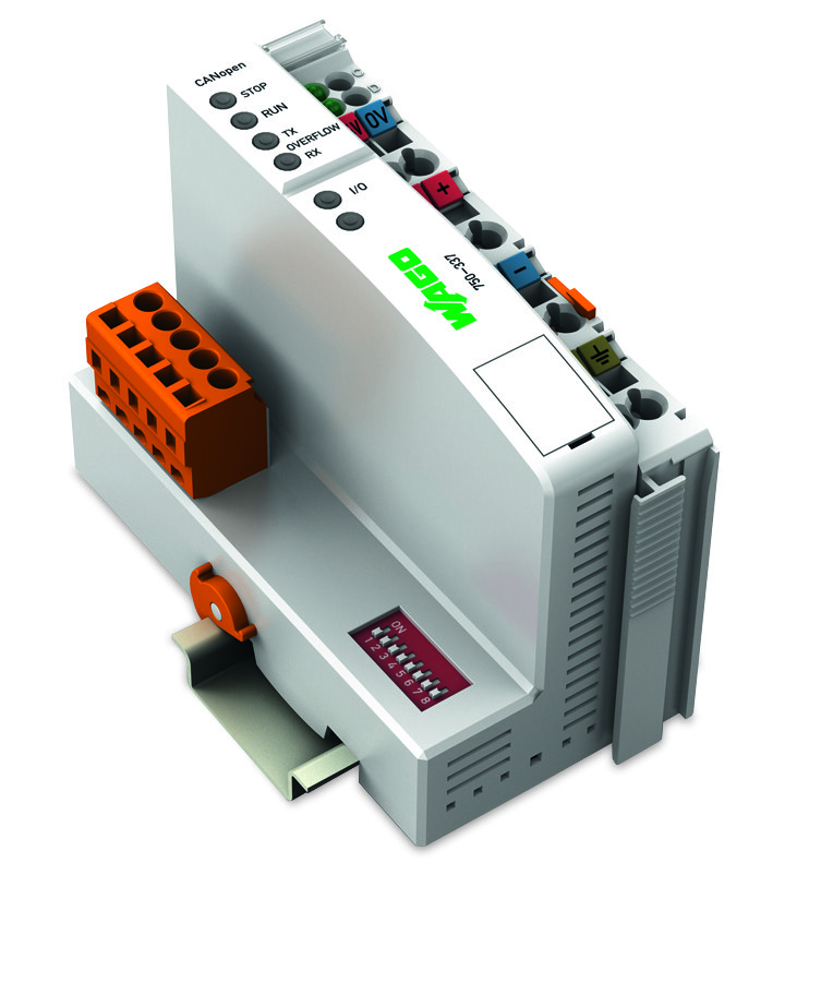 WAGO GmbH & Co. KG 750-337 Feldbuskoppler CAN (Can-open)