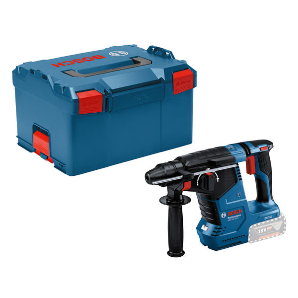 Bosch Power Tools 0611923002 Akku-Bohrhammer mit SDS plus in L-BOXX