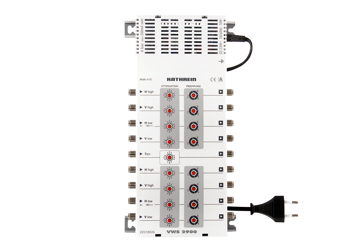 Kathrein VWS 2900 Multischalter-Verstärker