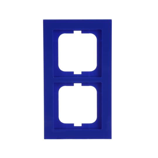 Busch-Jaeger 1722-288 Rahmen 2-fach blau