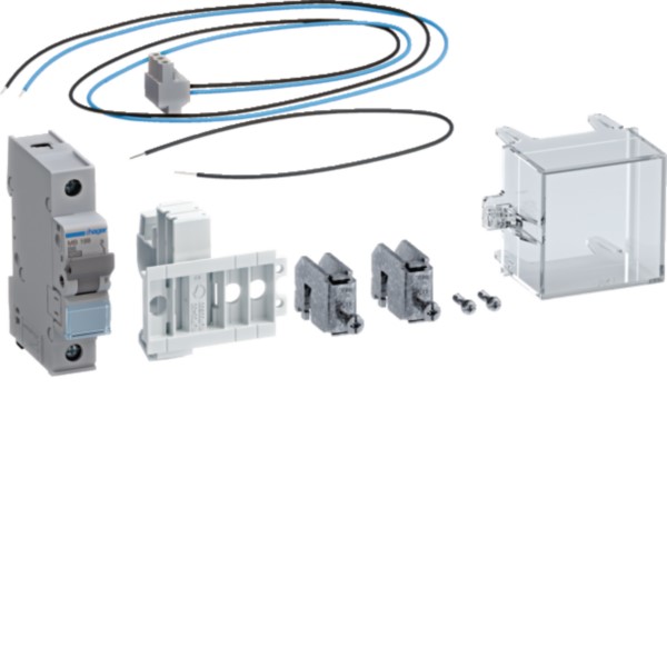 Hager ZY5N1LS Paket Spannungsversorgung RfZ,1400mm,LS 6A