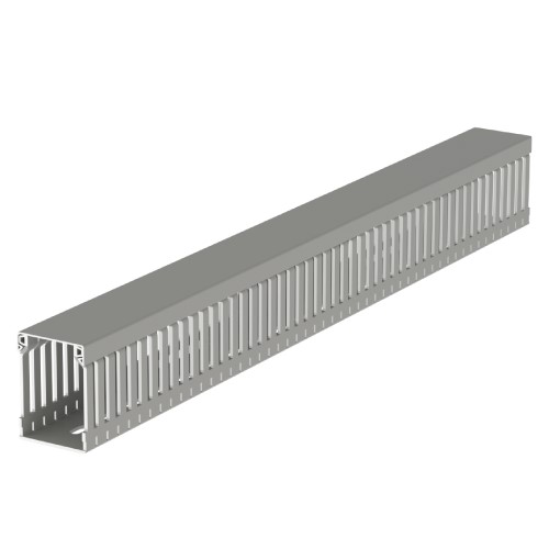 Unex 60.40.77 Verdrahtungskanal gr RAL7030 60x40