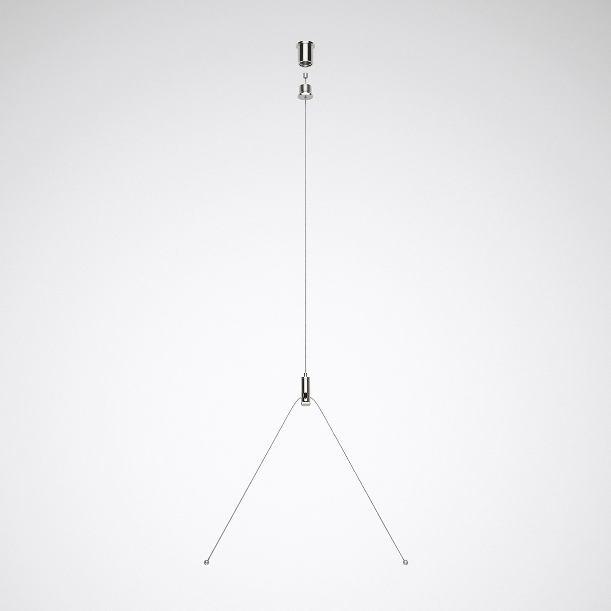 Trilux Opendo H ZST/2000 Y-Seilaufhängung 2m