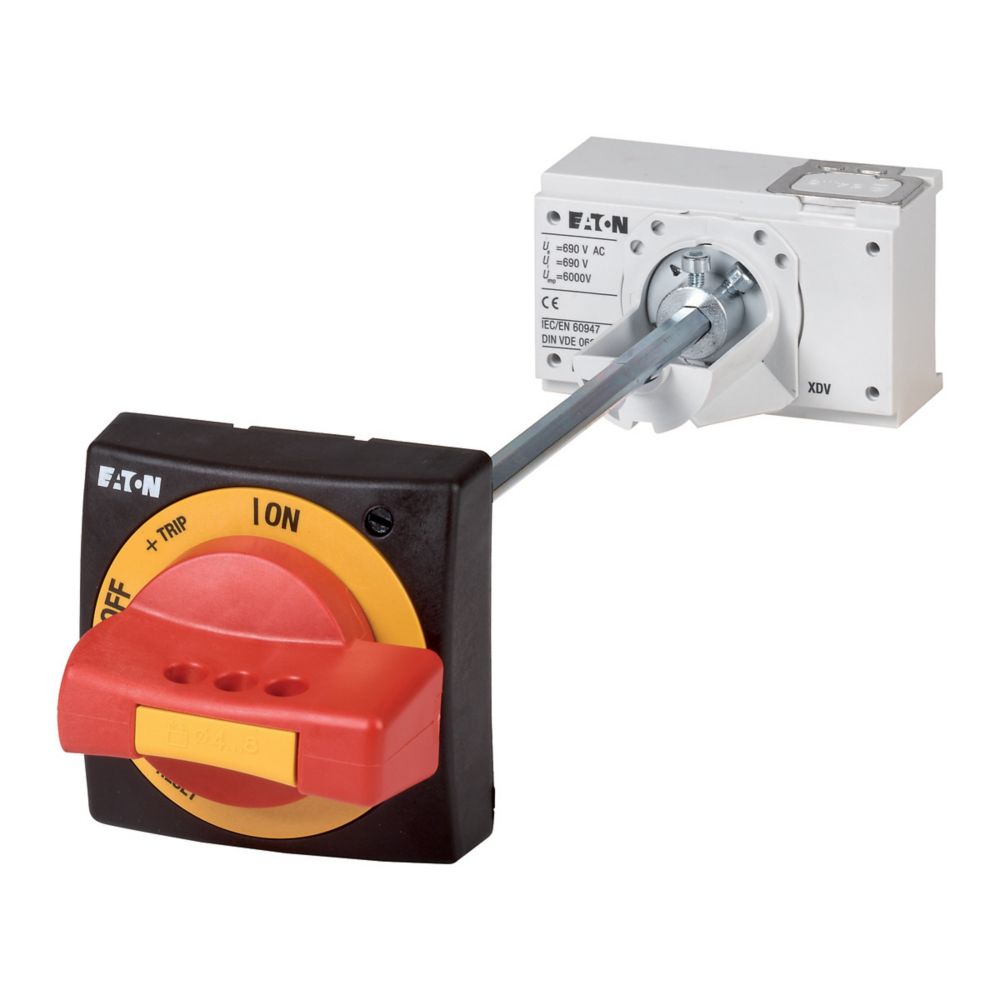 Eaton NZM2-XTVDVR-60-NA Türkupplungsdrehgriff rot/gelb