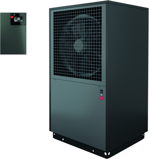 Glen Dimplex SEE LA 9S-TUR Luft/Wasser-Wärmepumpe 3,5/4,2 KW