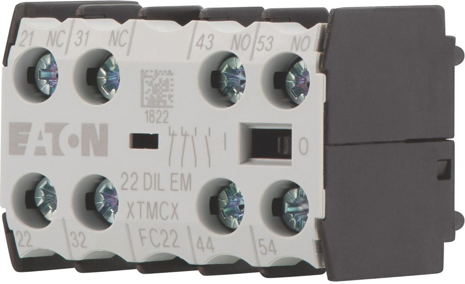 Eaton 22DILEM Hilfsschalterbaustein 2S+2Ö,Zentral-Aufbau