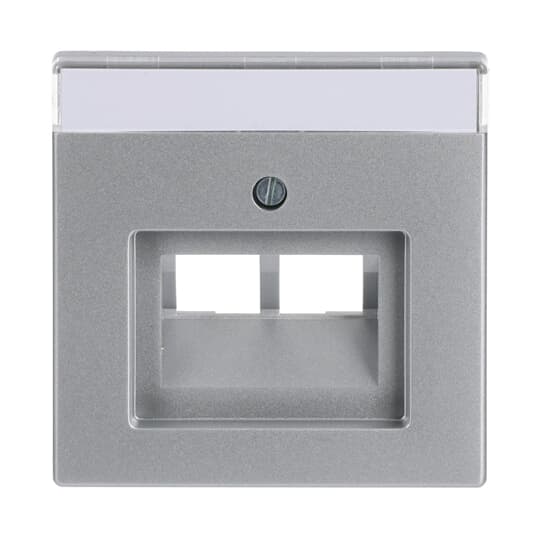 Busch-Jaeger 1803-02-83 Zentralscheibe alusi f.UAE-Anschlussdo.2f