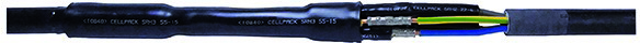 Cellpack SMH5/1.5-16 Verbindungsmuffe 5x1.5-5x16qmm,1kV