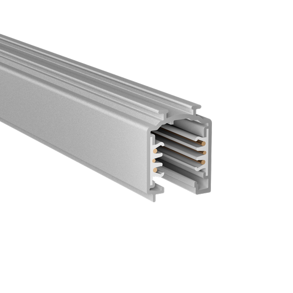 LTS Licht&Leuchten ST-A 30/9000A-3-STgr Stromschiene 3m grau