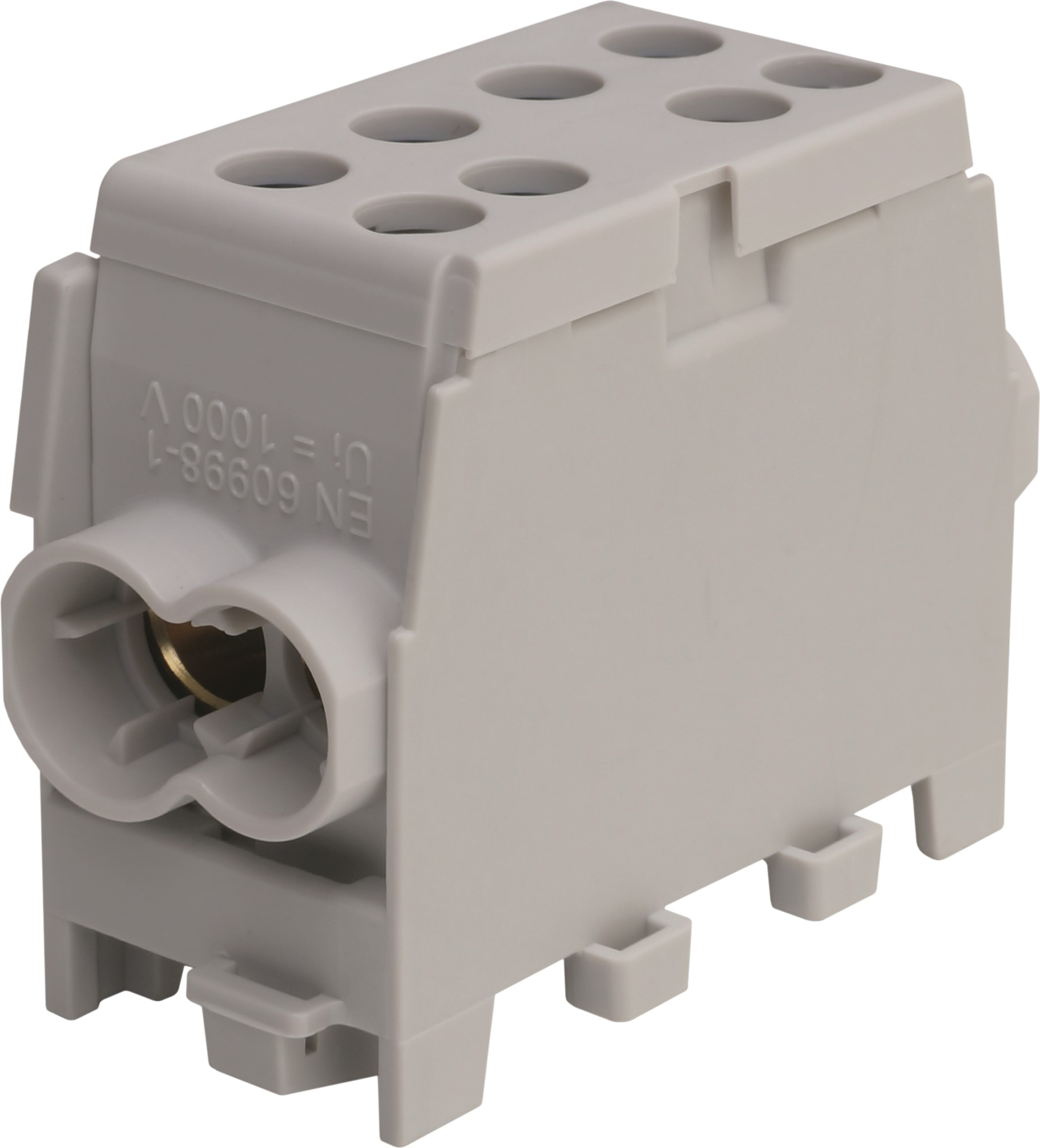 Pollmann HLAK 35-1/2 M2 Hauptleitungsabzweigklemme grau