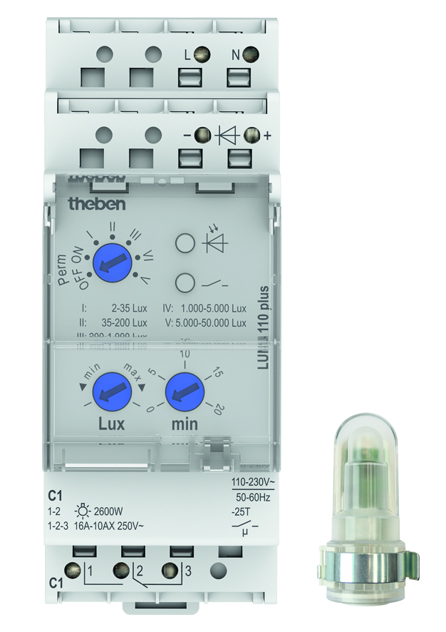 Theben LUNA 110 plus EL Dämmerungsschalter