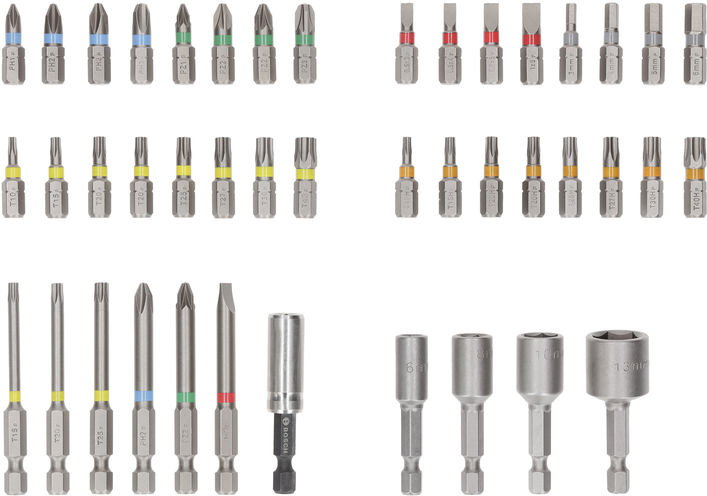 Bosch Power Tools 2607017723VE(43) Extra Hard Schrauberbit-Set