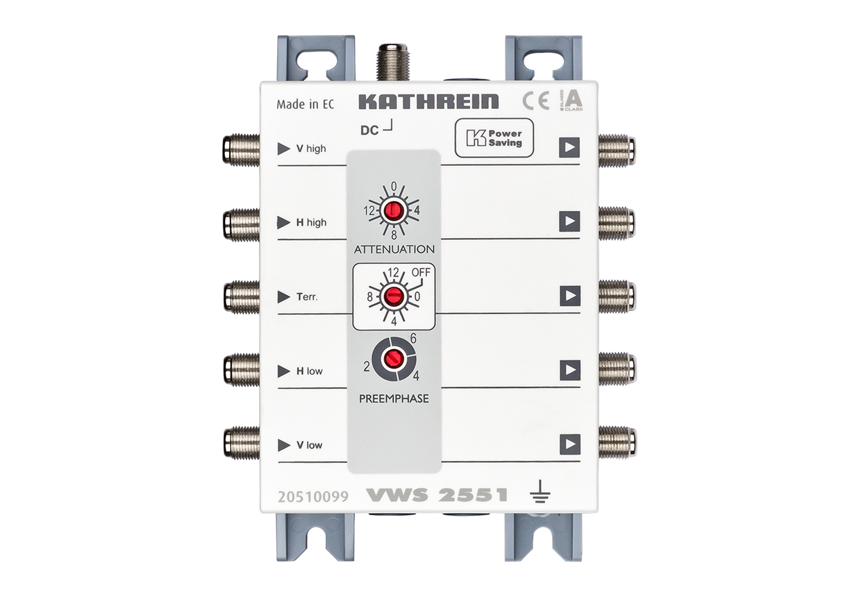 Kathrein VWS 2551 Multischalter-Verstäker Fernspeisung