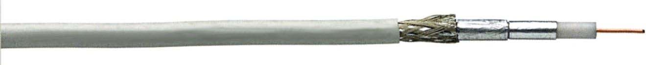 bda connectivity TELASS3000 PVC SP100 Koaxialkabel A++ 7mm PVC ws