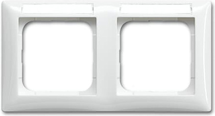 Busch-Jaeger 1732 NSK-914 Rahmen 2-f beschriftet