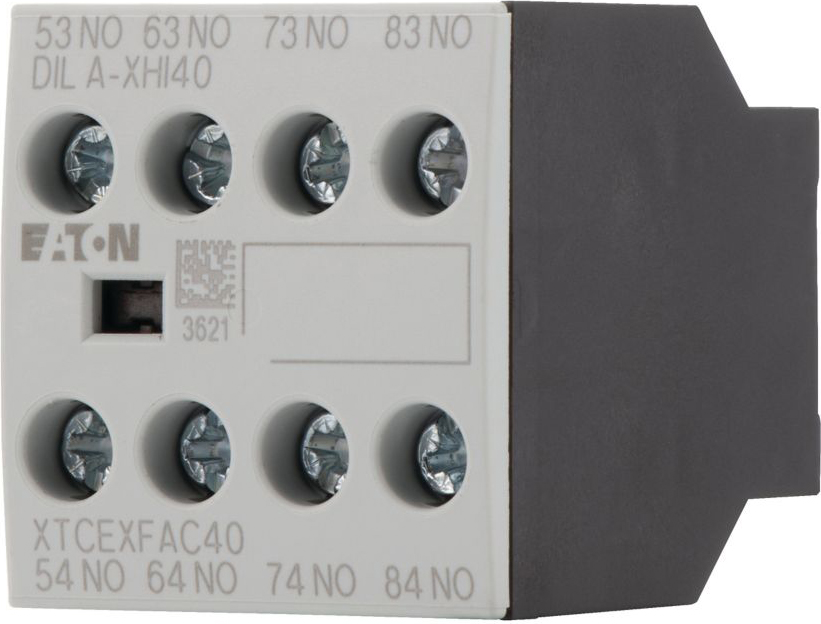 Eaton DILA-XHI40 Hilfsschalterbaustein 4p. 4S0Ö