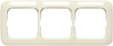 Busch-Jaeger 1733 NS-212 Rahmen 3-fach weiß