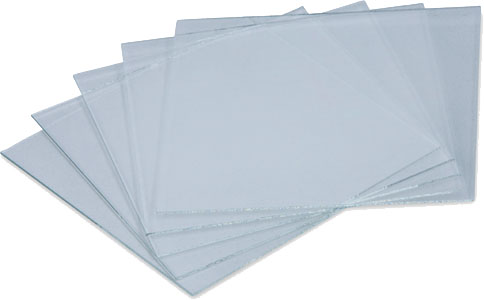 WindowMaster WSK 397 01 (VE5) Ersatzglasscheibe f. RWA-Bedienstelle