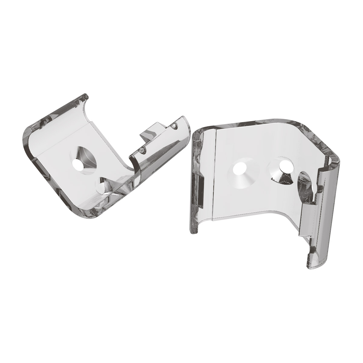 EVN Lichttechnik APESCLIP Kunststoff-Montageclip für APES Profil