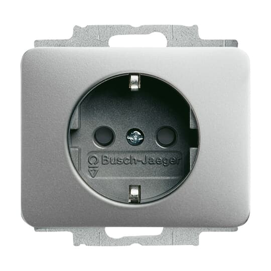 Busch-Jaeger 20 EUCKS-266 Steckdosen-Einsatz ti m.erhöhtem Berührs.