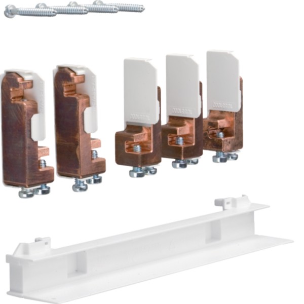 Hager ZM15H S-Schienenverbinder,univ.Z 5-polig,250A