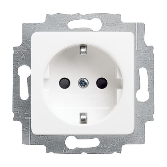 Busch-Jaeger 20 EUCQ-214 Steckdosen-Einsatz aws