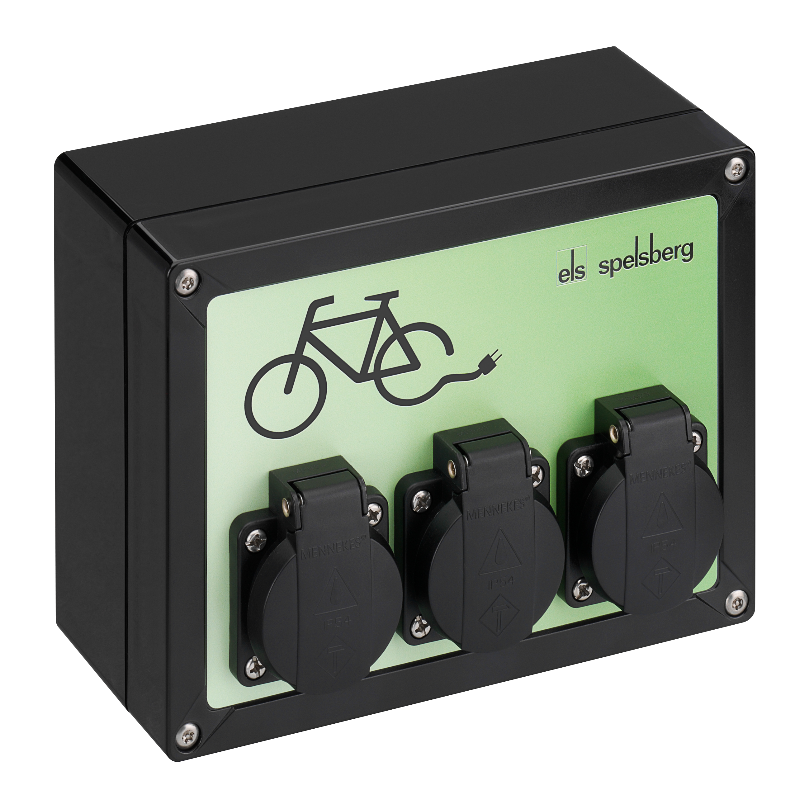 Spelsberg TG BCS 3 Fahrradladestation mit Sonderschrauben