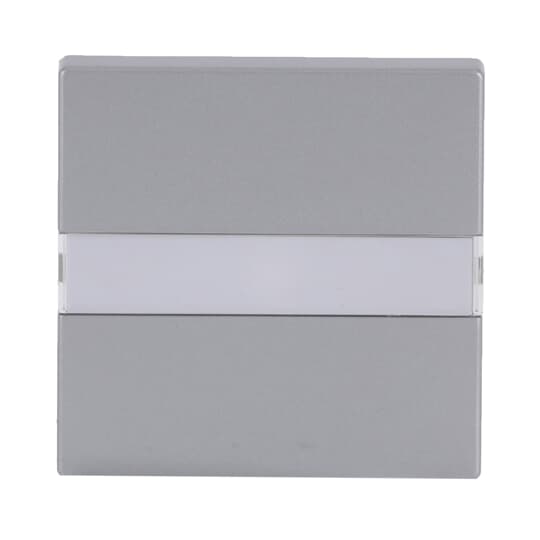 Busch-Jaeger 1764 NLI-83 Wippe alusi bel.,Beschriftungsf.