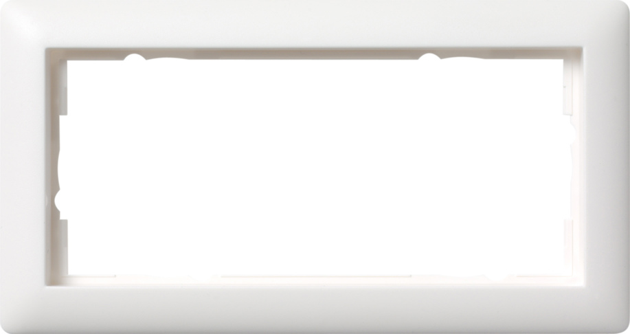 Gira 100204 Abdeckrahmen 2f.rws Standard55