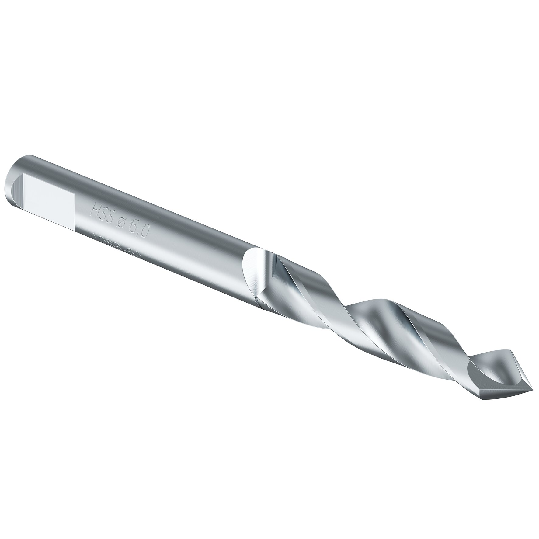 Kaiser 1083-60 Zentrierbohrer 6x75mm PROFI-EXPERT Fräskr.