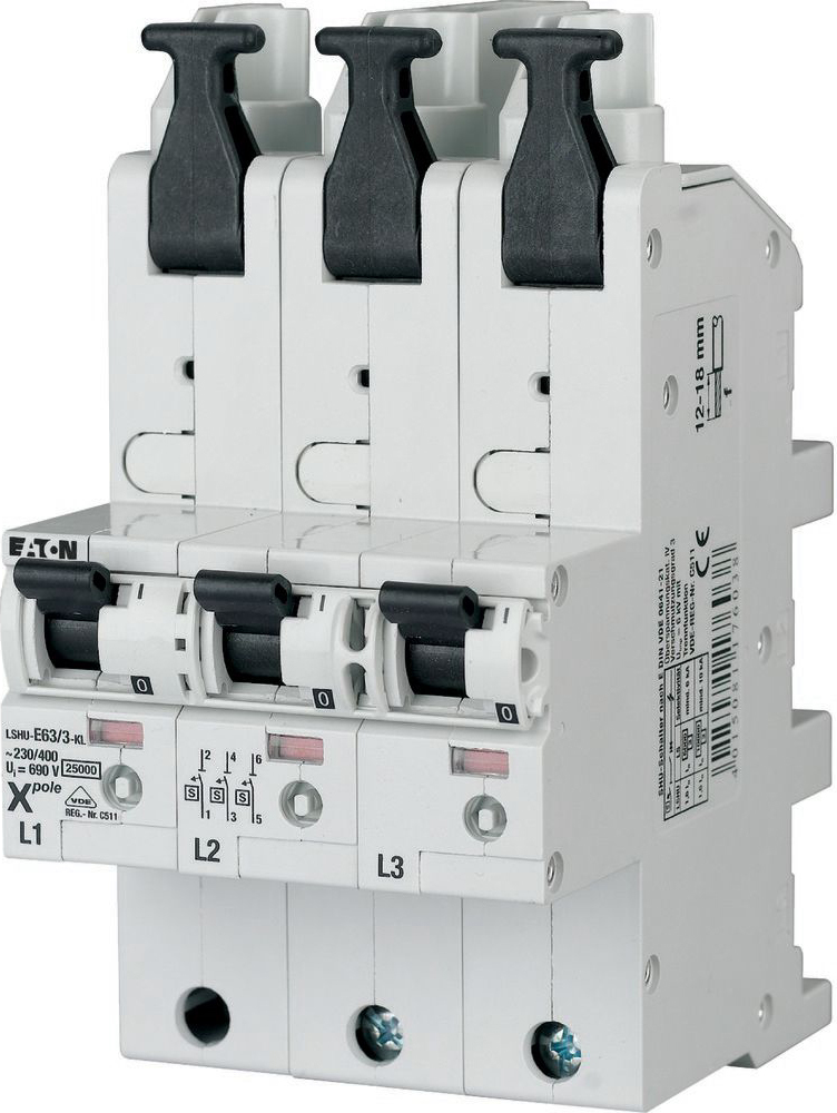 Eaton LSHU-E35/3-KL SLS-Schalter 3p selektiv