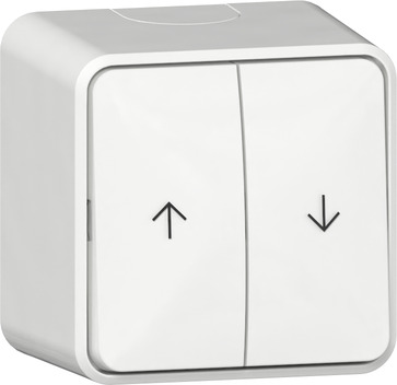 Gira 315913 Wipp-Jal.schalter Pfeile u. Montagepl. AP rws