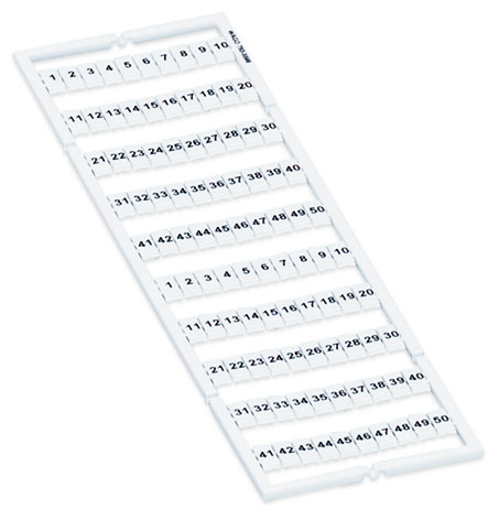 WAGO GmbH & Co. KG 793-5566 WMB-Bezeichnungssystem W:1-50 je(2x)