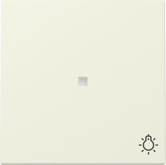 Gira 367401 Wippe Kontrollf. + Symb. Cremeweiß