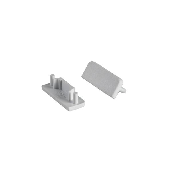 Brumberg Leuchten 53038260 Endkappen-Set silber