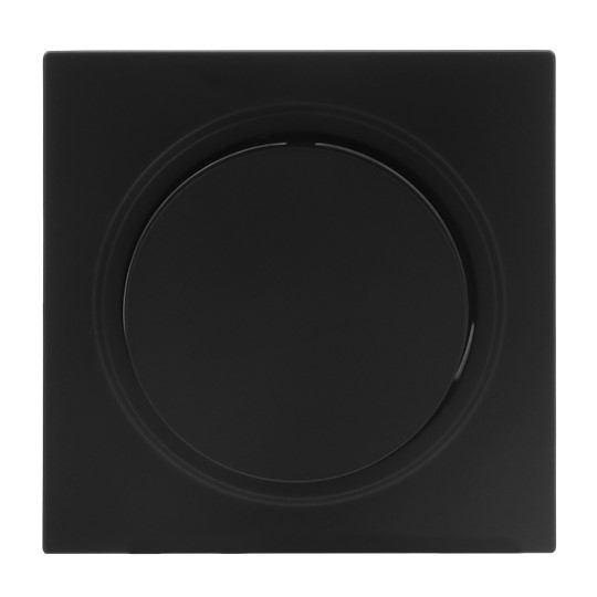 Busch-Jaeger 6540-45M-102 Zentralscheibe Dimmer m. Drehknopf