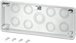 Hensel Mi FM 32 Anbauflansch 8xM25/32,1xM25/32/40