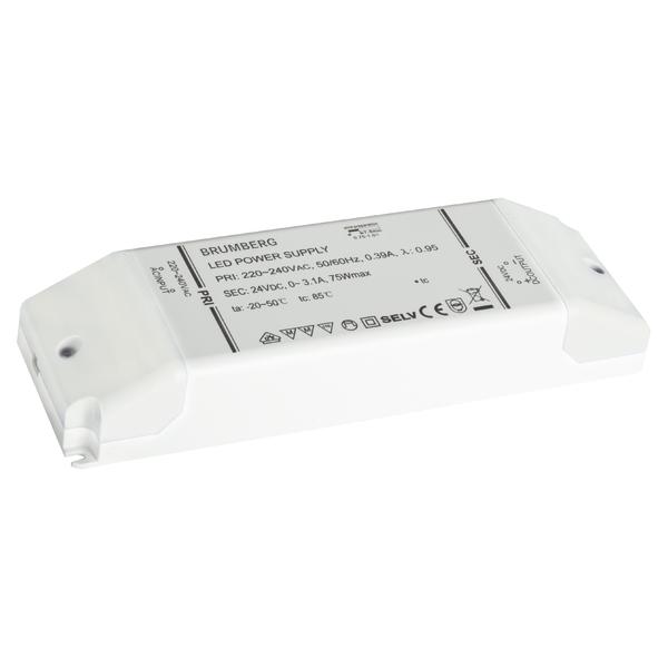 Brumberg Leuchten 17223000 LED-Netzgerät 24VDC/max.75W