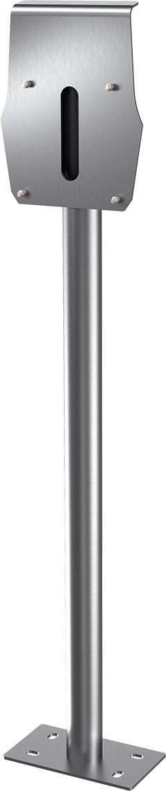 Mennekes E-Mobil. 18592 Standfuß V2A für AMTRON