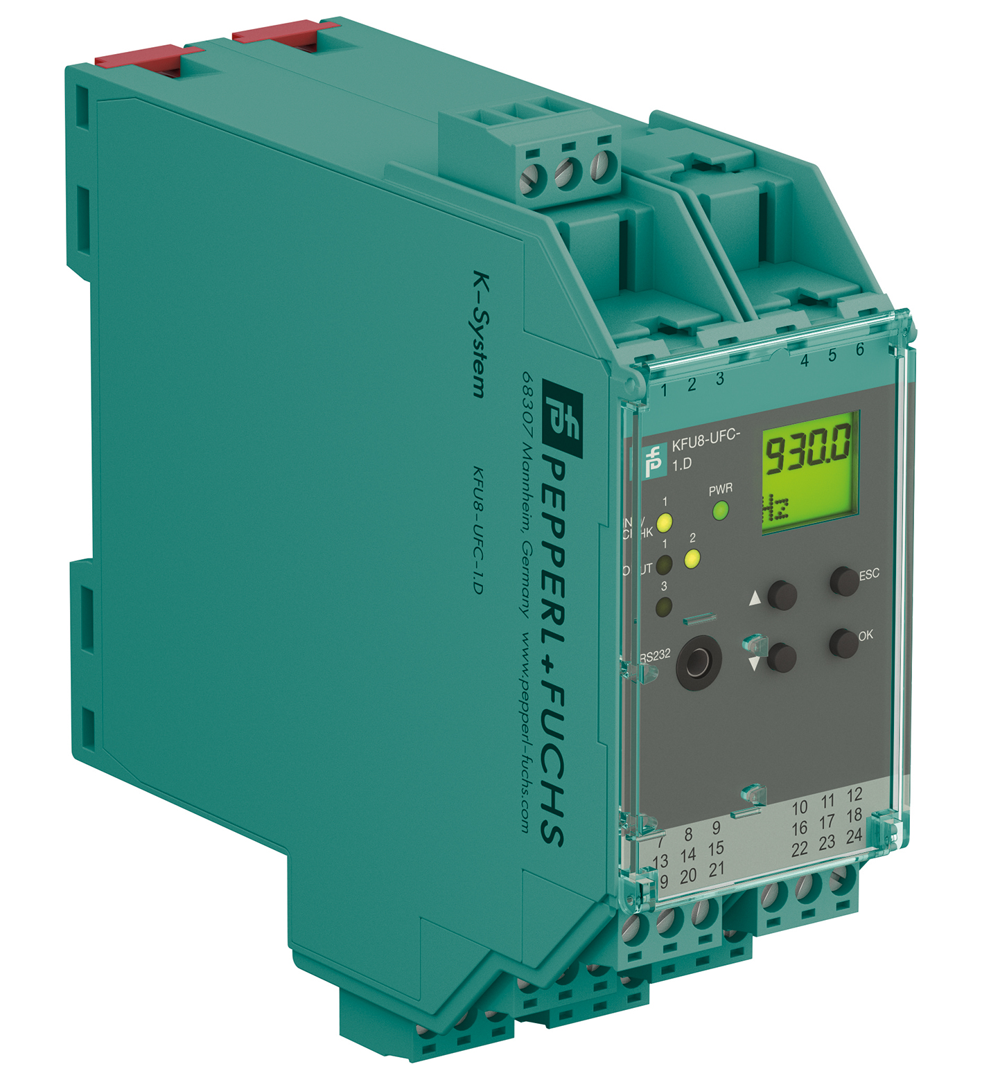 Pepperl+Fuchs Fabrik KFU8-UFC-1.D Frequenzumsetzer