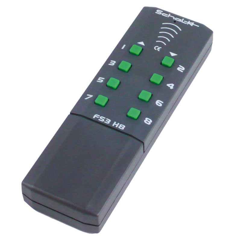 Schalk FS3 H8 Funk-Handsender 8-Kanal 3V DC inkl.