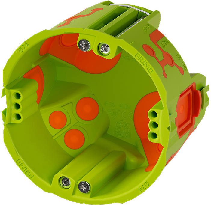 Primo P200-01 Hohlwand Gerätedose Qnect 49 mm