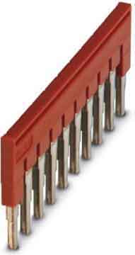 Phoenix Contact FBS 10-6 Steckbrücke 10-polig, rot