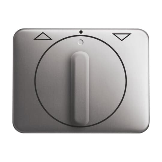 Busch-Jaeger 1740 DR-20 Zentralscheibe pla Jalousie,m.Drehgriff